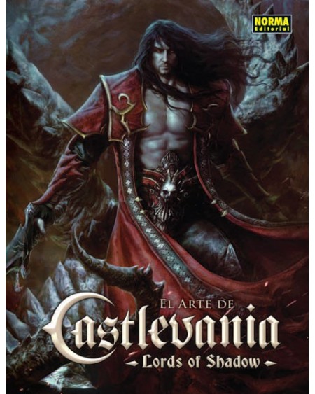 EL ARTE DE CASTLEVANIA: LORDS OF SHADOW