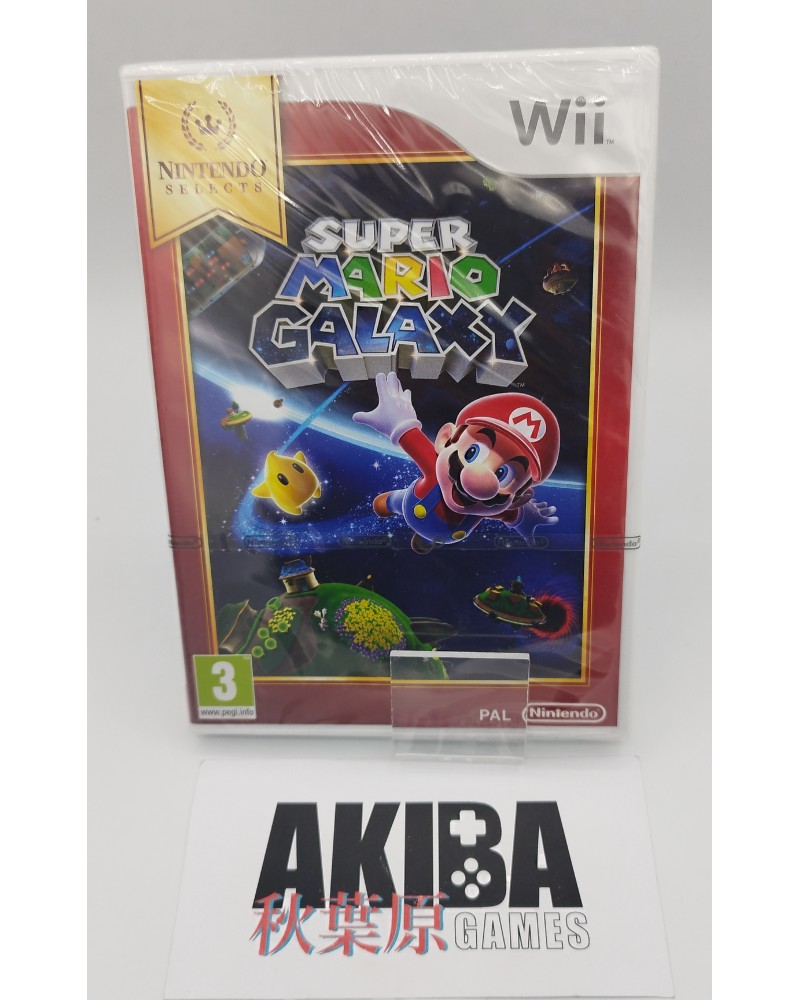 Wii - Super Mario Galaxy