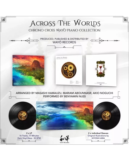 Across the Worlds - Chrono Cross Piano