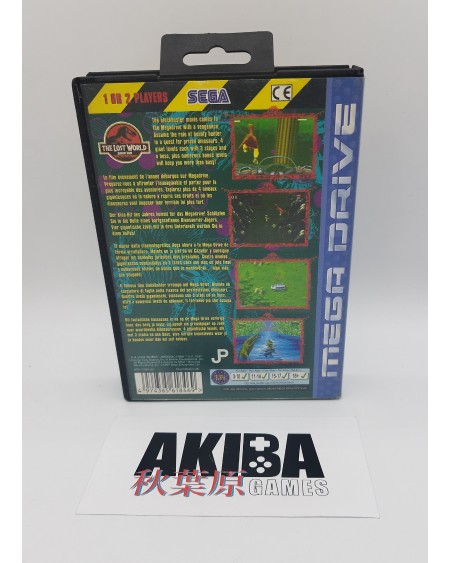 Mega Drive - The Lost World