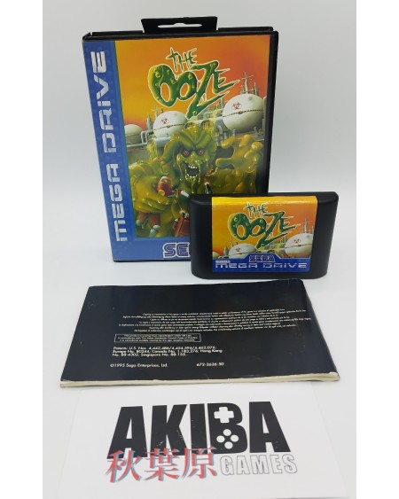 Mega Drive - The Ooze