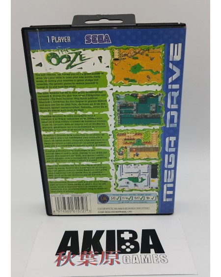Mega Drive - The Ooze