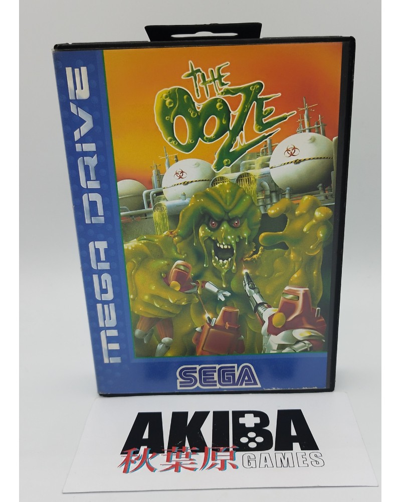 Mega Drive - The Ooze