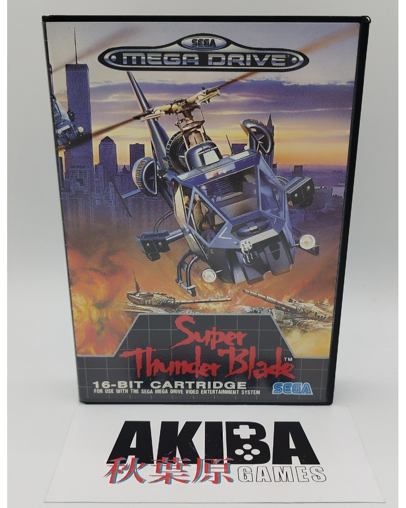 Mega Drive - Super Thunder Blade