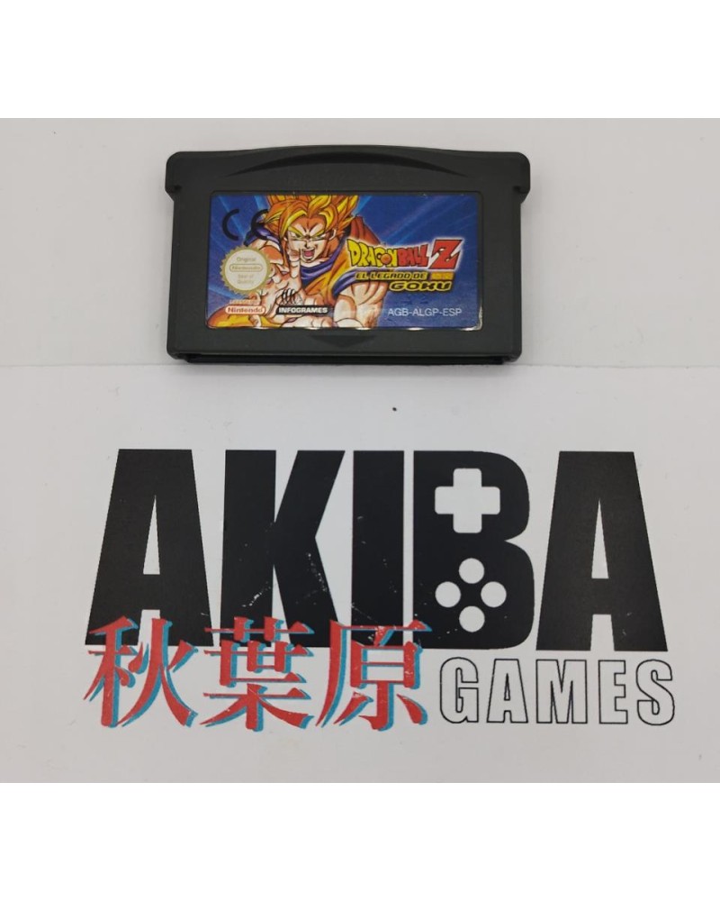 GBA - Dregon Ball Z El legado de Goku