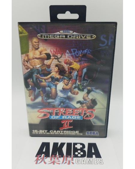 MD - Streets of Rage II