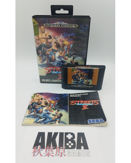 MD - Streets of Rage II