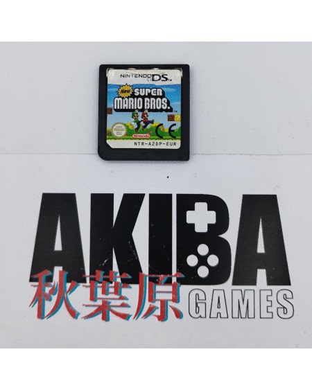 DS - new super mario bros 