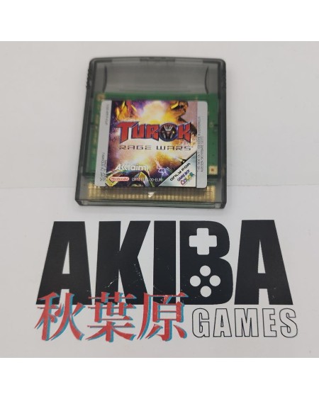 GBC - Turok Rage Wars