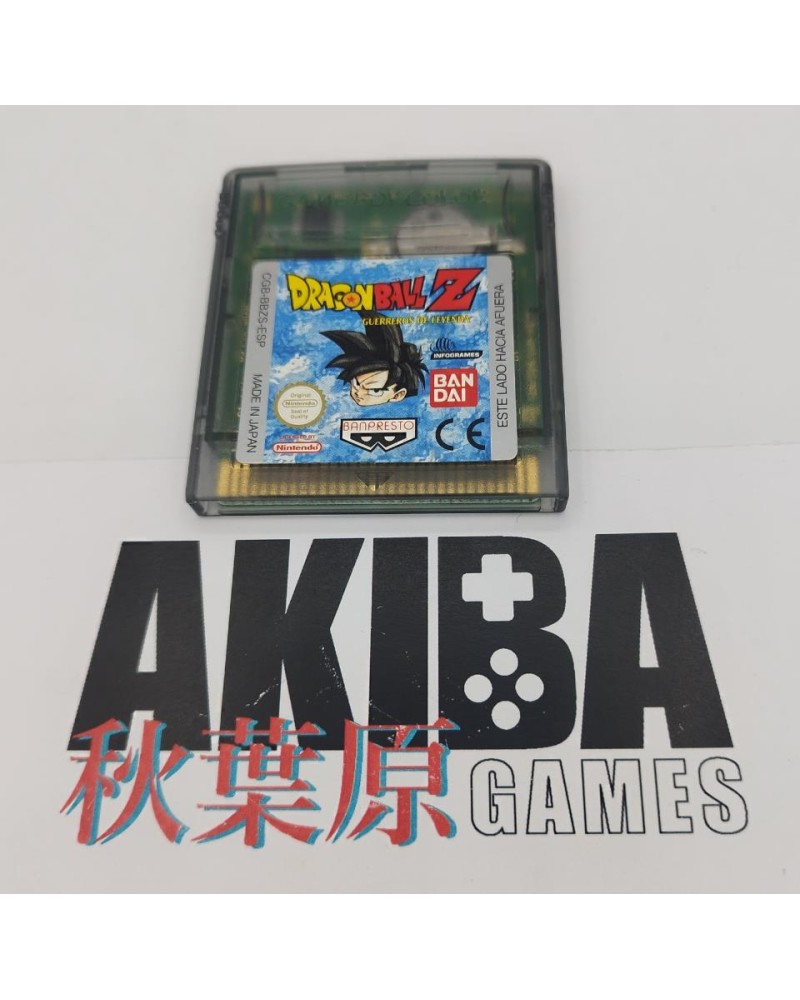 GBC - Dragon Ball Z Guerreros de Leyenda