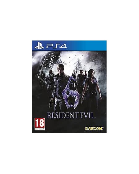 PS4 - Resident Evil 6