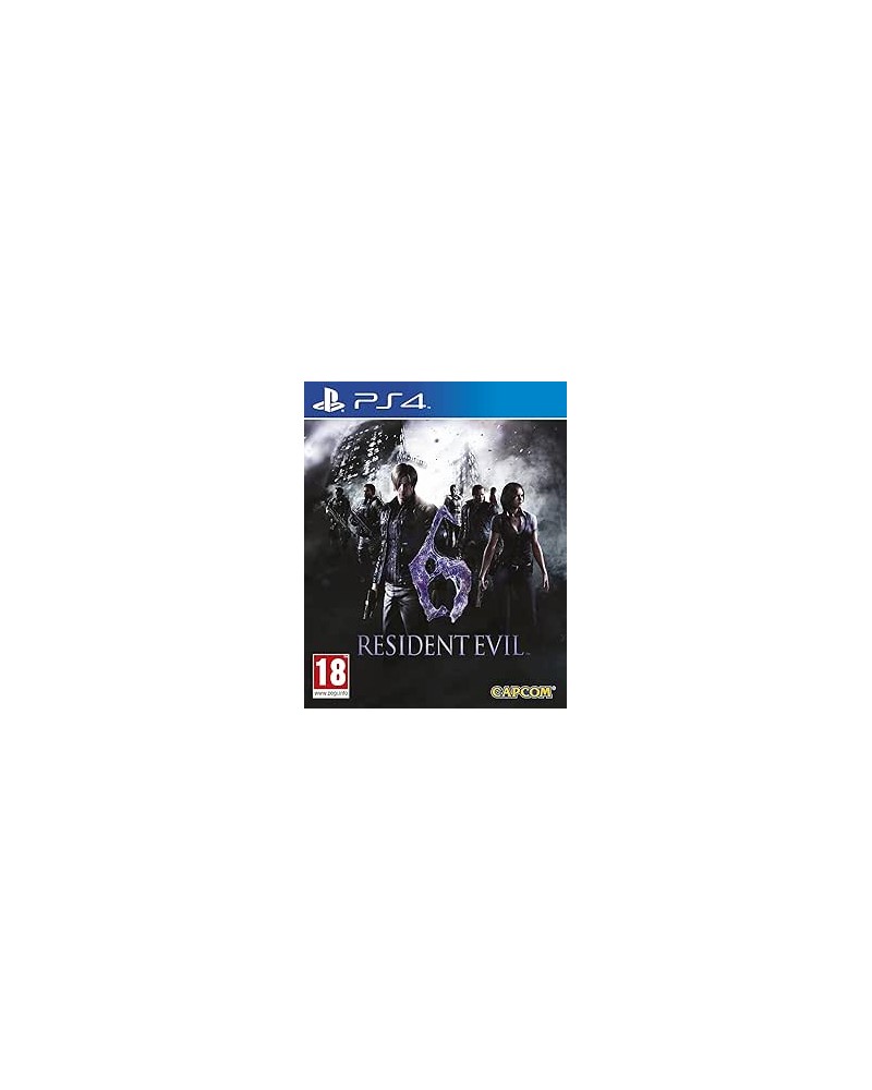 PS4 - Resident Evil 6
