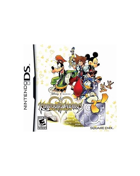 JDS - Kingdom Hearts Re Coded