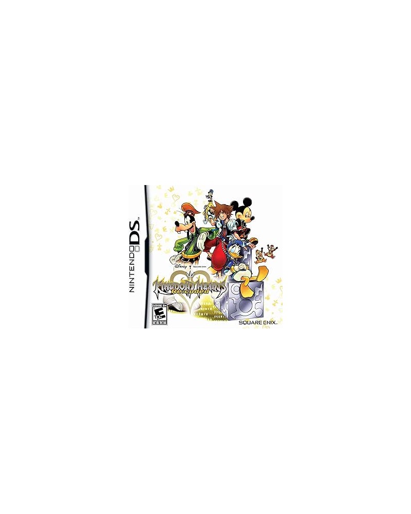 JDS - Kingdom Hearts Re Coded