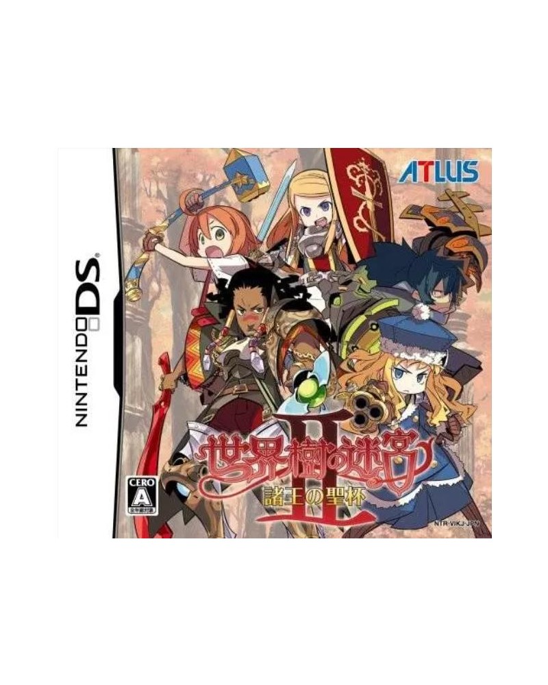 JDS - Etrian Odyssey II Heroes of Lagaard