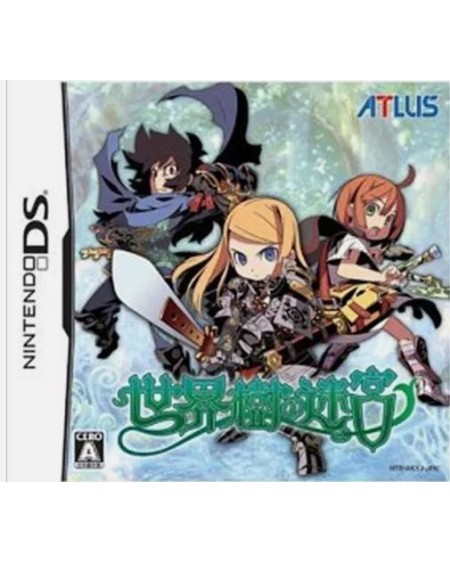 JDS - Etrian Odyssey Sekaiju no Meikyuu