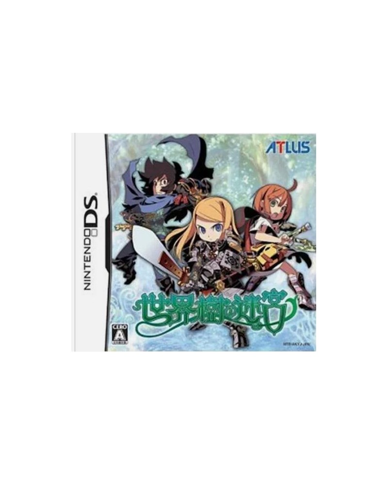 JDS - Etrian Odyssey Sekaiju no Meikyuu