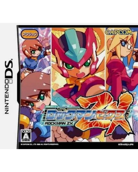 JDS - Rockman ZX