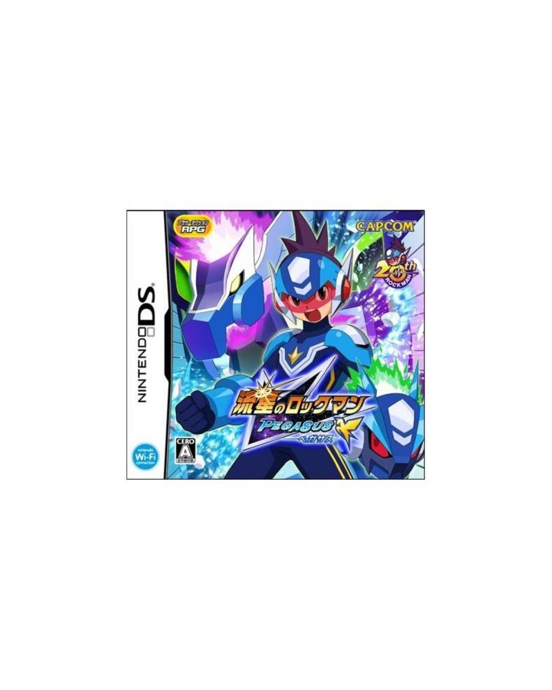JDS - Ryuusei no RockMan  Pegasu