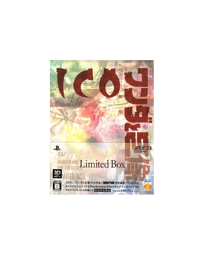 JPS3 - ICO / Shadow of the Colossus - Limited Box