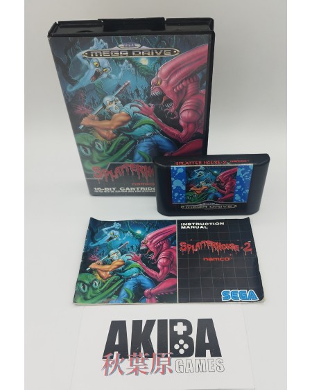 Mega Drive - Splatter House 2