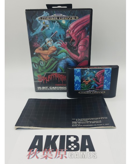 Mega Drive - Splatter House 2