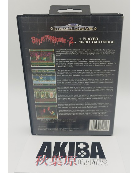 Mega Drive - Splatter House 2