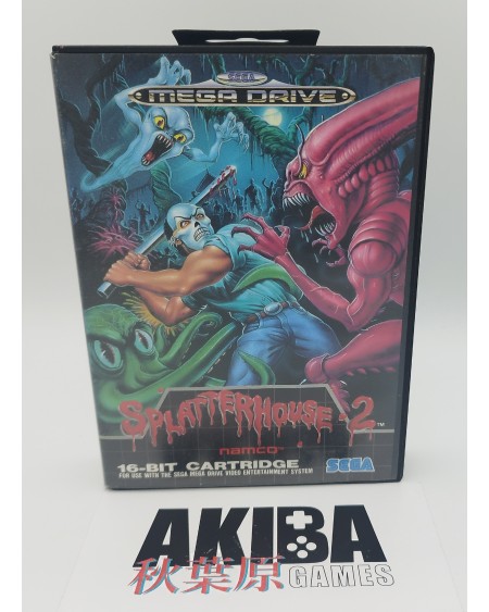 Mega Drive - Splatter House 2