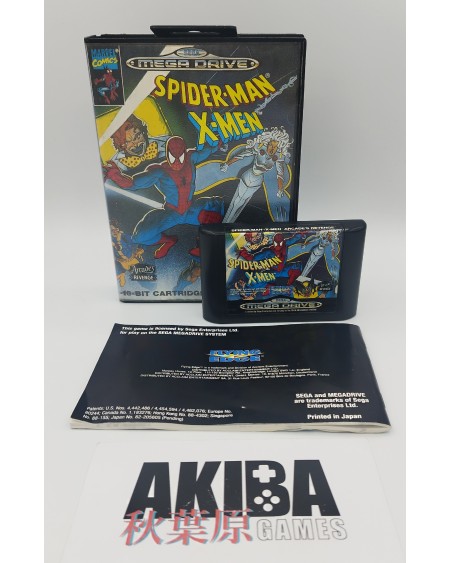 Mega Drive - Spider-Man X-men