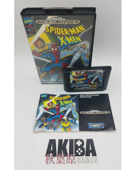 Mega Drive - Spider-Man X-men