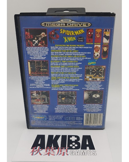 Mega Drive - Spider-Man X-men