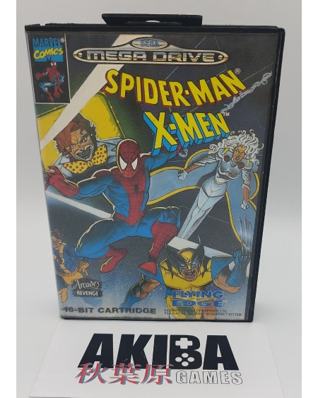 Mega Drive - Spider-Man X-men