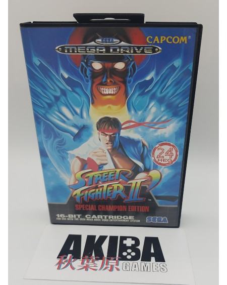 Mega Drive - Street Fighter II: Champion Edition