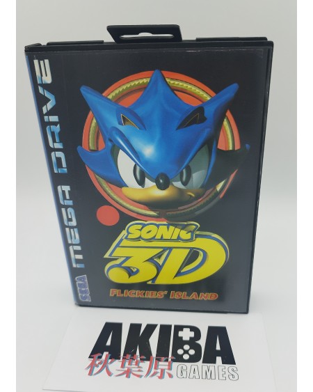 Mega Drive - Sonic 3D
