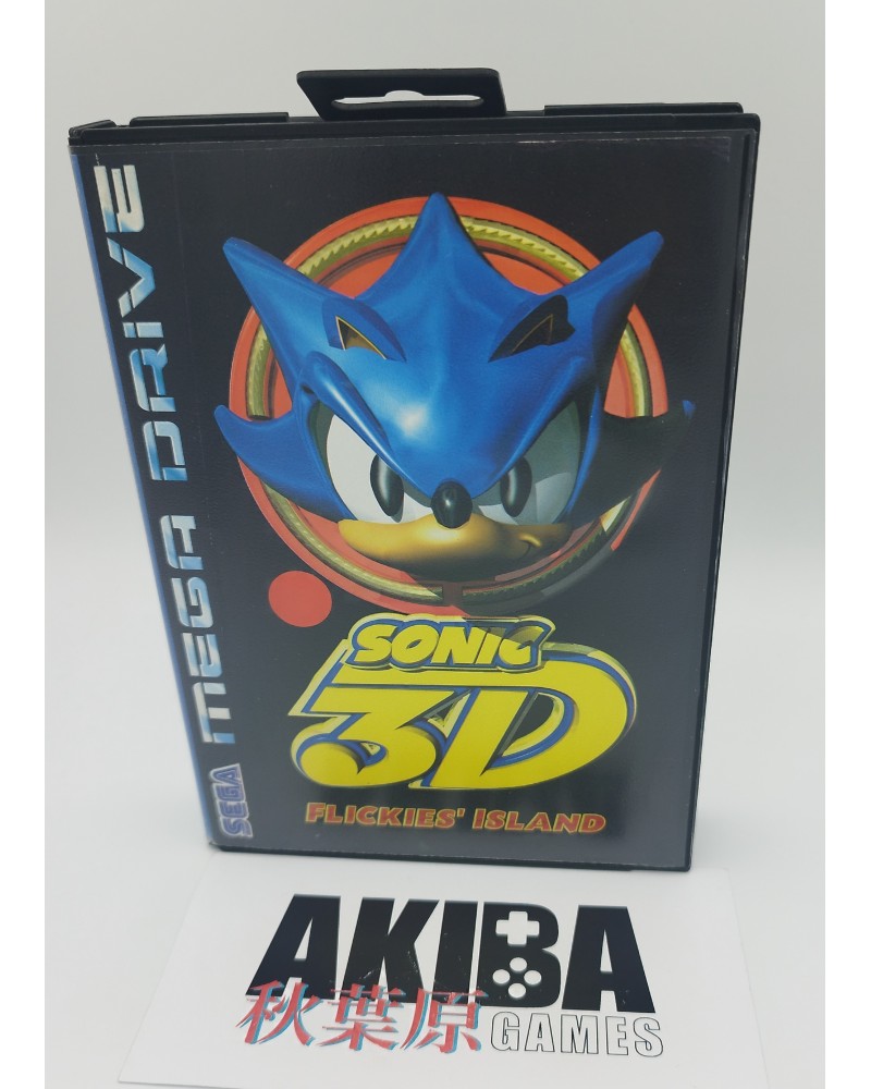 Mega Drive - Sonic 3D