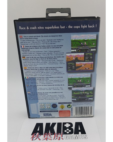 Mega Drive - Road Rash 2