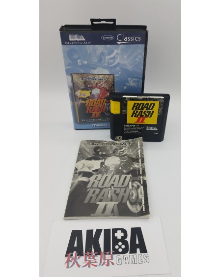 Mega Drive - Road Rash 2