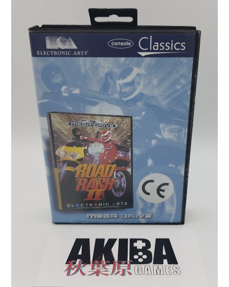 Mega Drive - Road Rash 2
