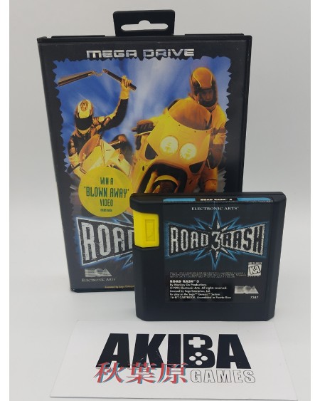 Mega Drive - Road Rash 3