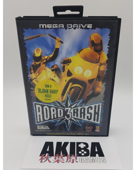 Mega Drive - Road Rash 3