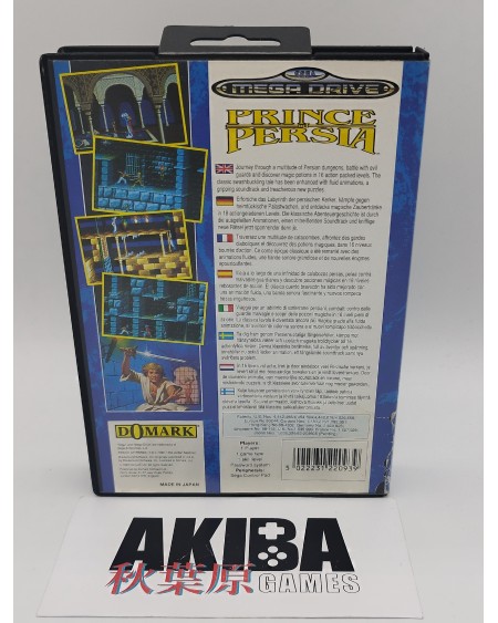 Mega Drive - Prince of Persia