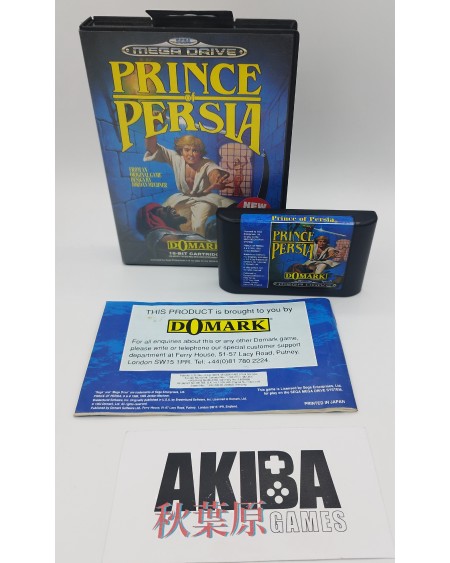 Mega Drive - Prince of Persia