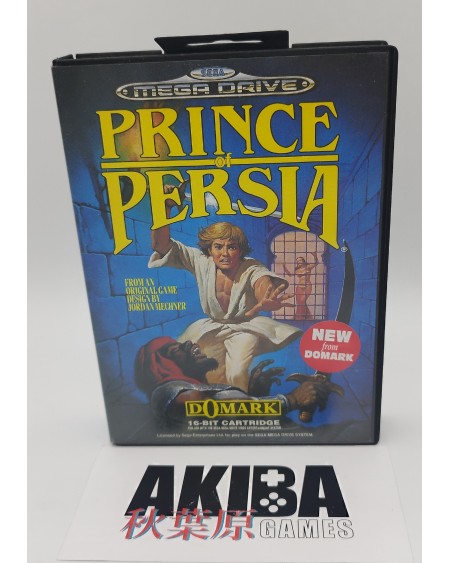 Mega Drive - Prince of Persia