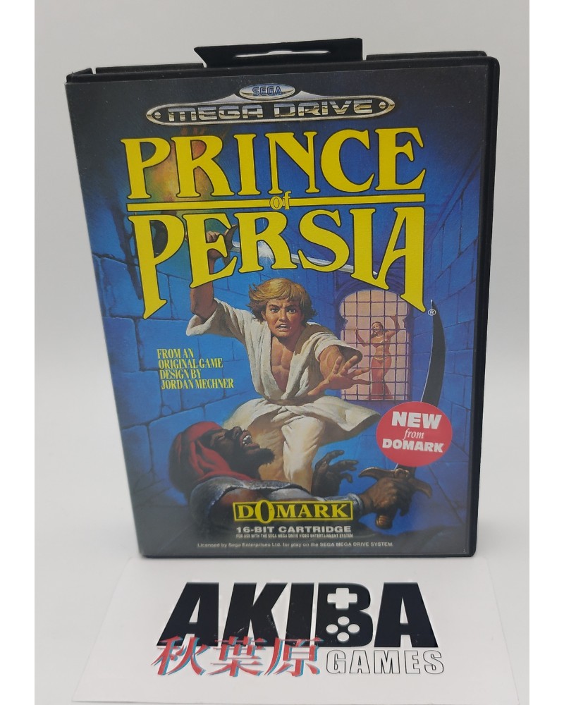 Mega Drive - Prince of Persia