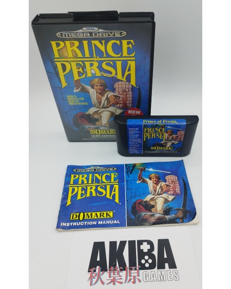 Mega Drive - Prince of Persia