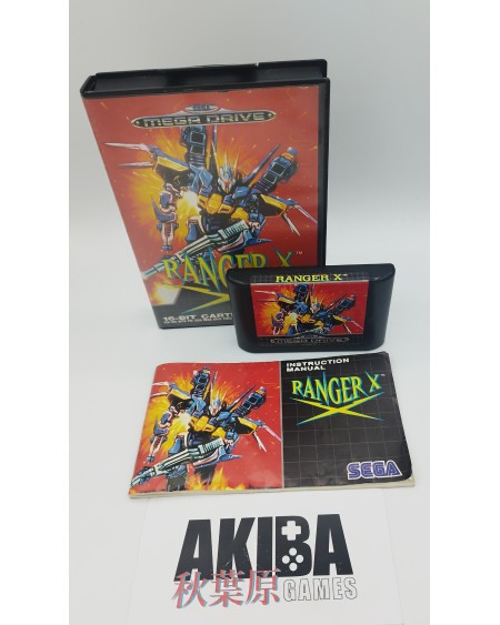 Mega Drive - Ranger X