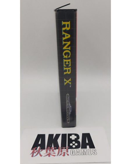 Mega Drive - Ranger X