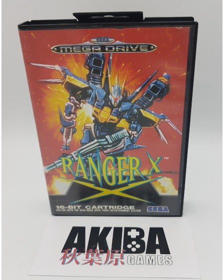 Mega Drive - Ranger X