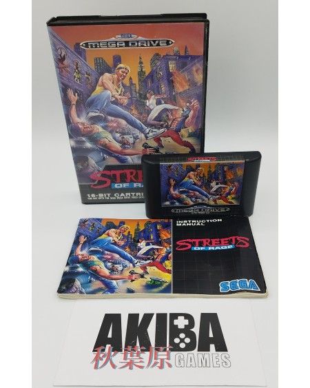 Mega Drive - Street of Rage