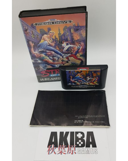Mega Drive - Street of Rage